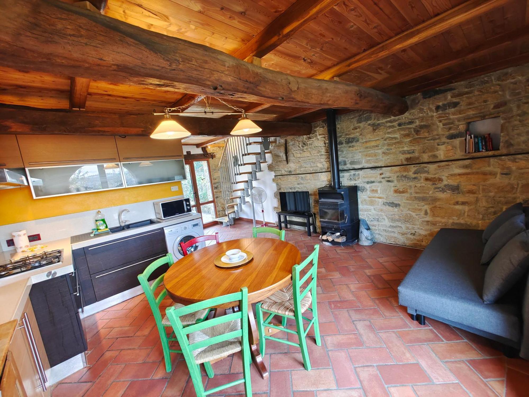 Agriturismo Fattoria Ca Di Sole San Benedetto Val di Sambro ภายนอก รูปภาพ