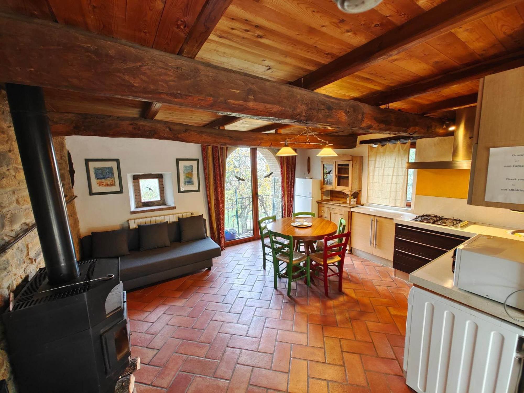 Agriturismo Fattoria Ca Di Sole San Benedetto Val di Sambro ภายนอก รูปภาพ