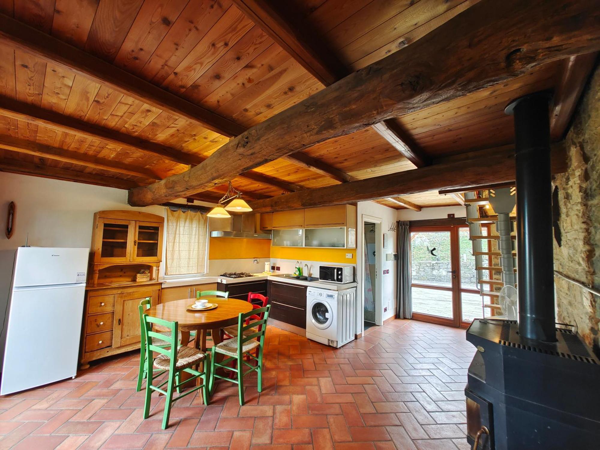 Agriturismo Fattoria Ca Di Sole San Benedetto Val di Sambro ภายนอก รูปภาพ