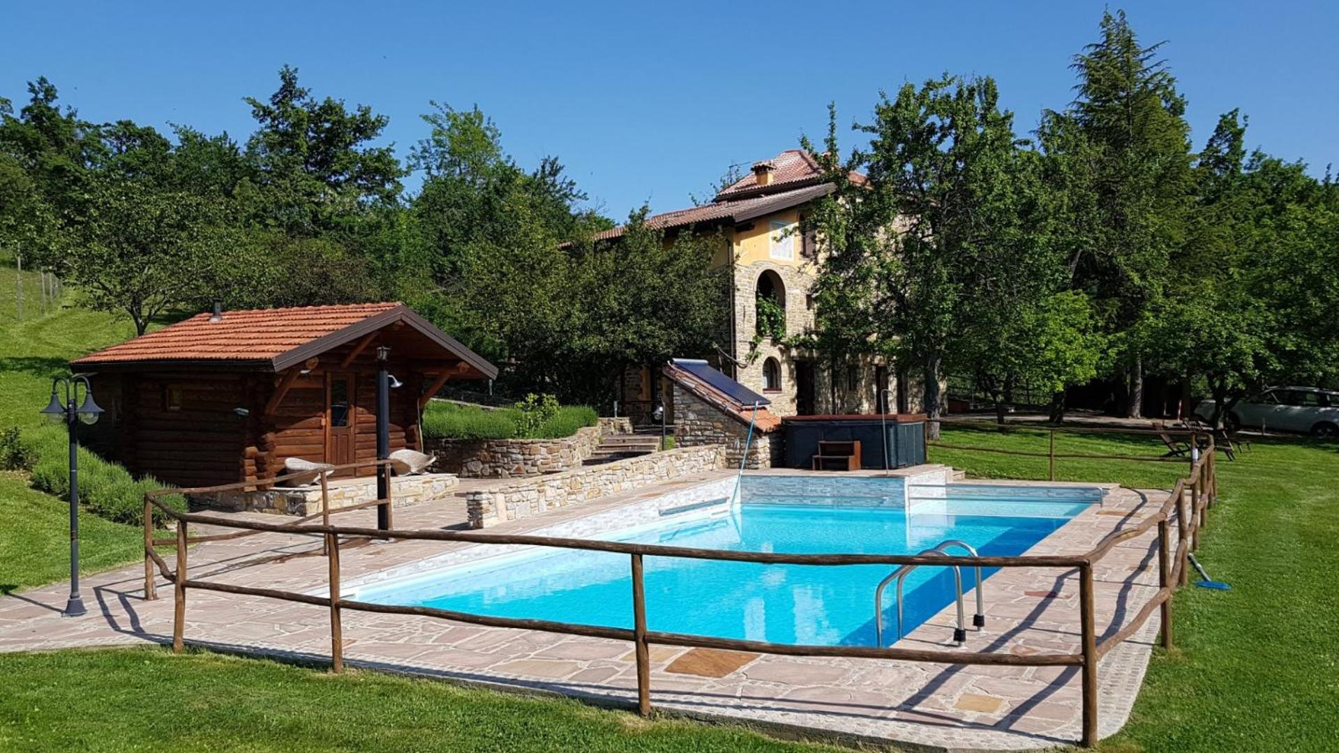 Agriturismo Fattoria Ca Di Sole San Benedetto Val di Sambro ภายนอก รูปภาพ