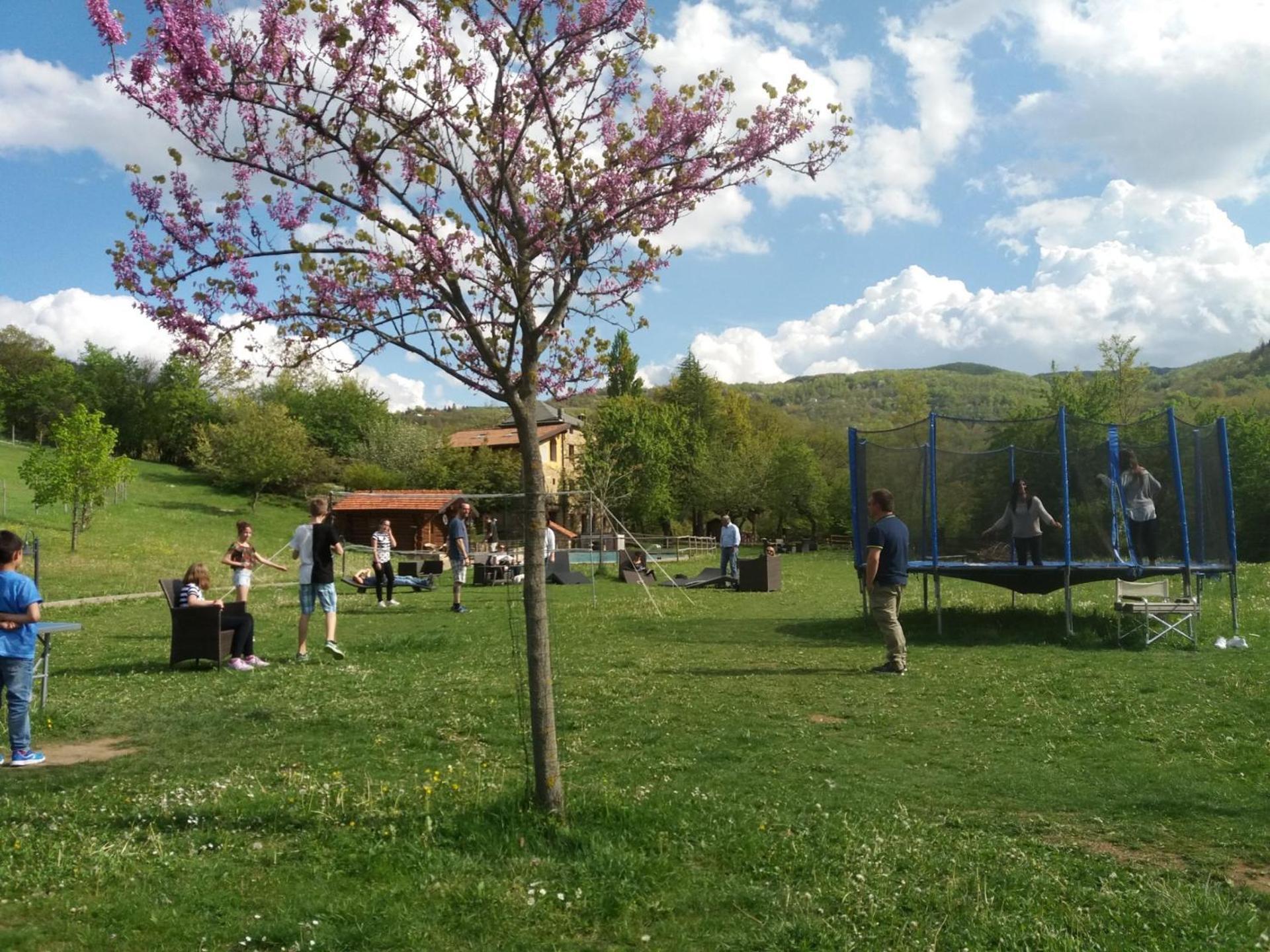Agriturismo Fattoria Ca Di Sole San Benedetto Val di Sambro ภายนอก รูปภาพ