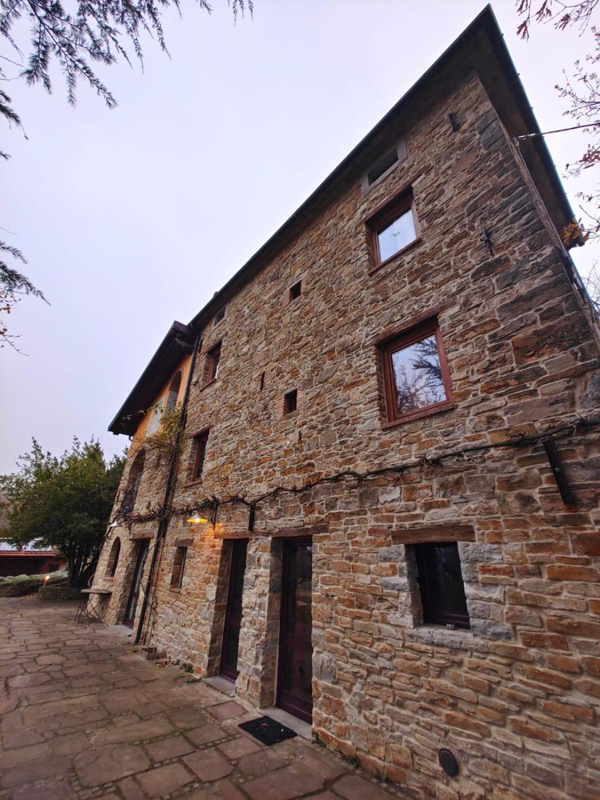 Agriturismo Fattoria Ca Di Sole San Benedetto Val di Sambro ภายนอก รูปภาพ