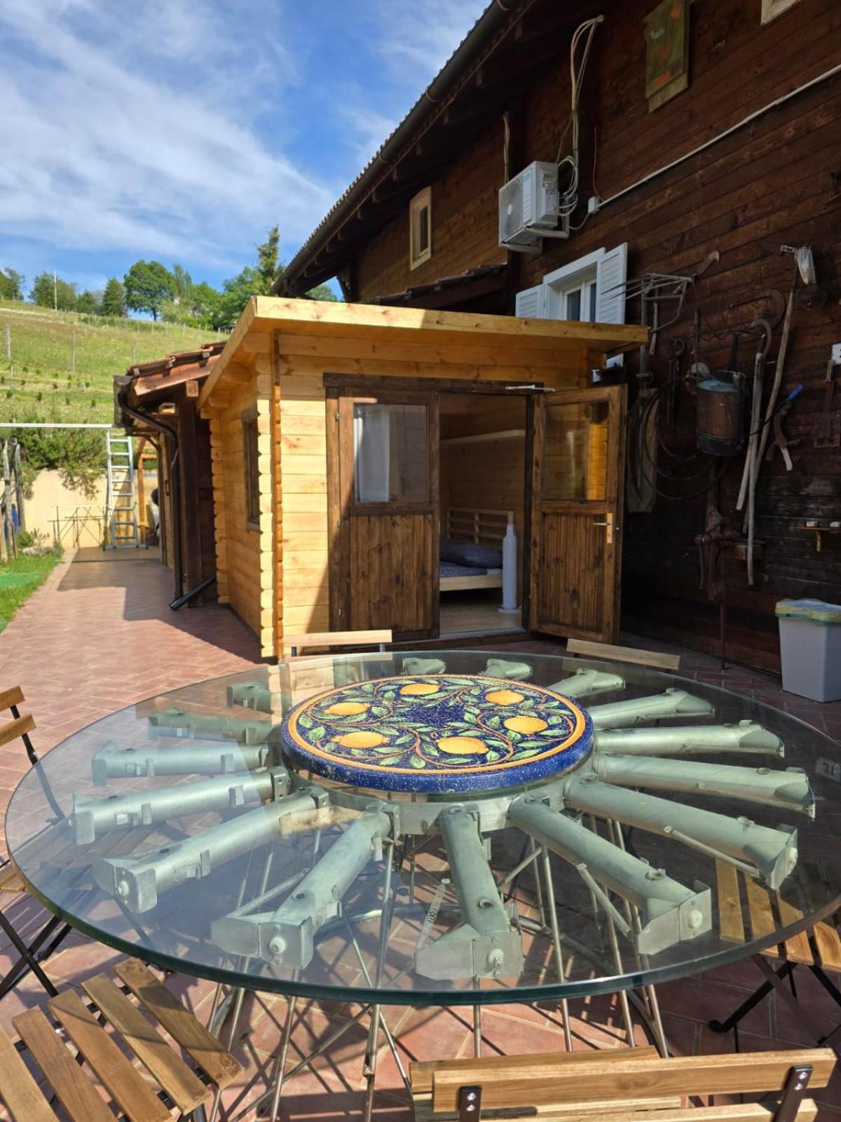 Agriturismo Fattoria Ca Di Sole San Benedetto Val di Sambro ภายนอก รูปภาพ