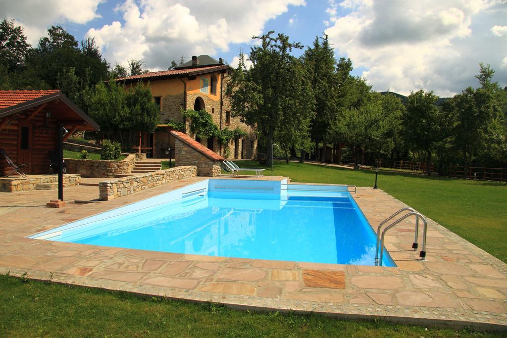 Agriturismo Fattoria Ca Di Sole San Benedetto Val di Sambro ภายนอก รูปภาพ