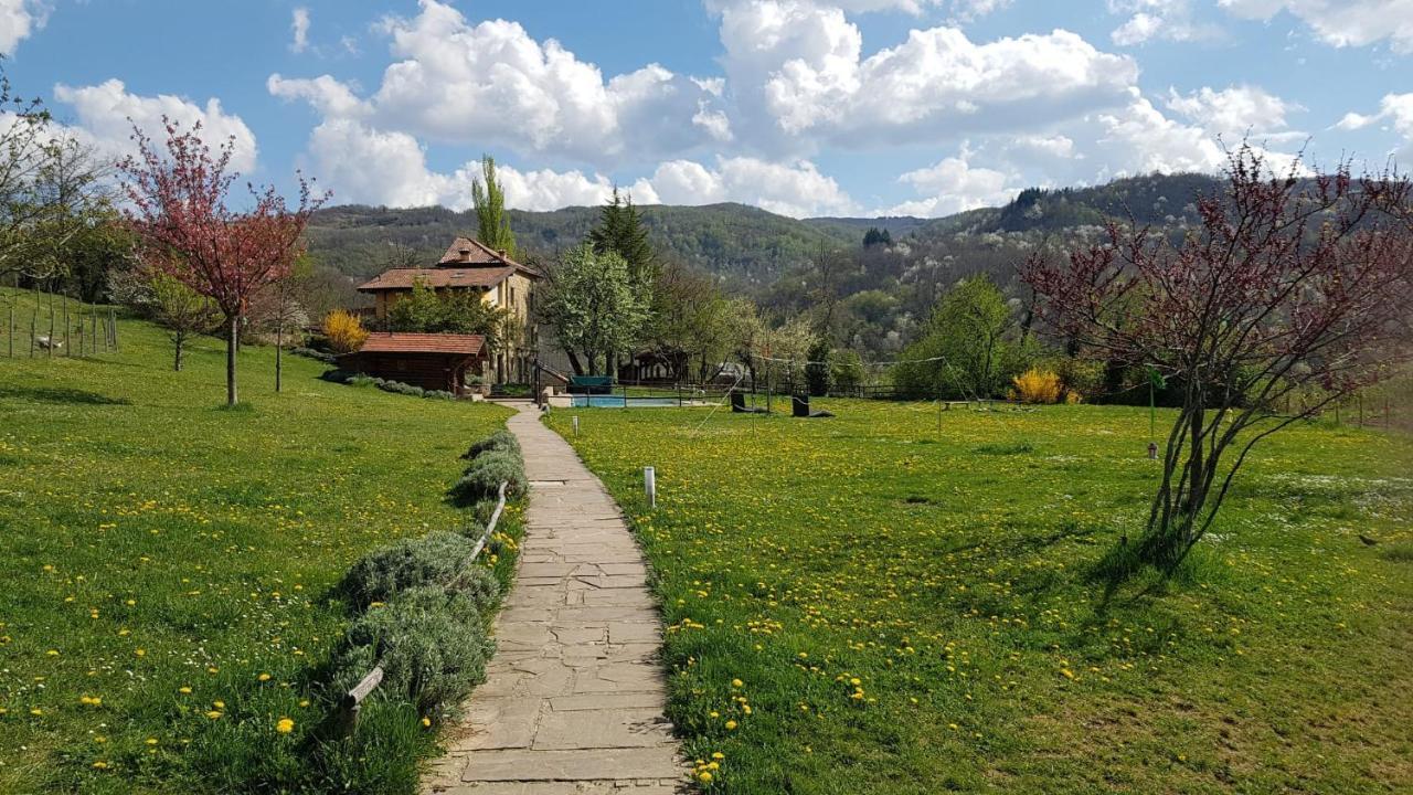 Agriturismo Fattoria Ca Di Sole San Benedetto Val di Sambro ภายนอก รูปภาพ