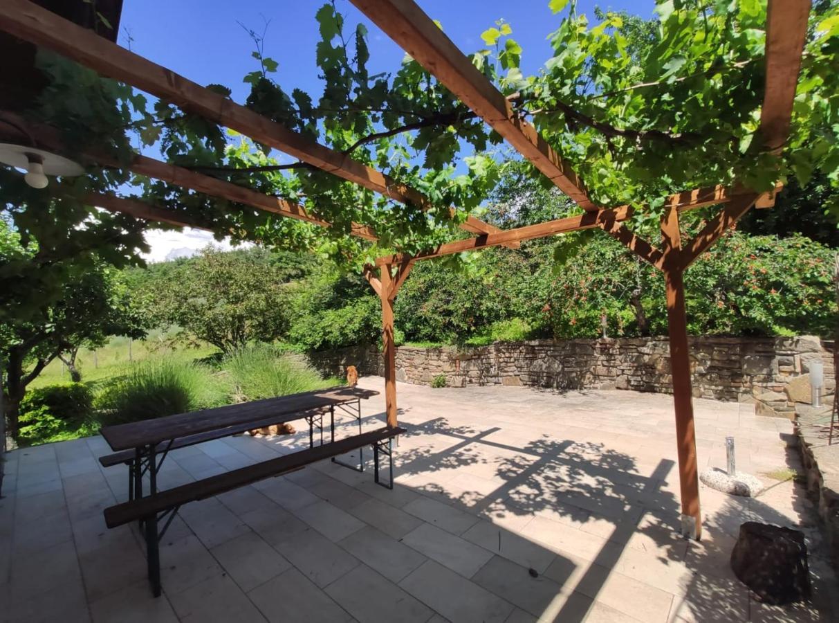 Agriturismo Fattoria Ca Di Sole San Benedetto Val di Sambro ภายนอก รูปภาพ