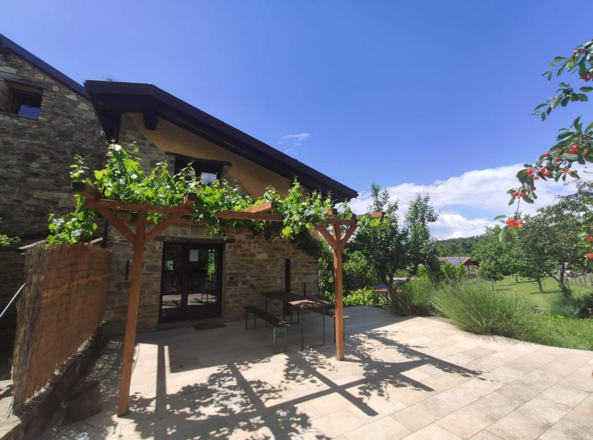 Agriturismo Fattoria Ca Di Sole San Benedetto Val di Sambro ภายนอก รูปภาพ
